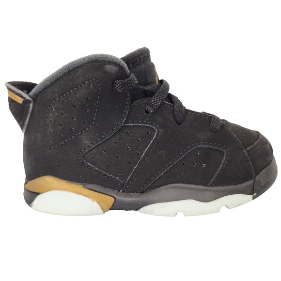 Nike Air Jordan Retro 6 SE Shoes Kids 7C Defining Moments 2020 CT4966-007 - Picture 2 of 8